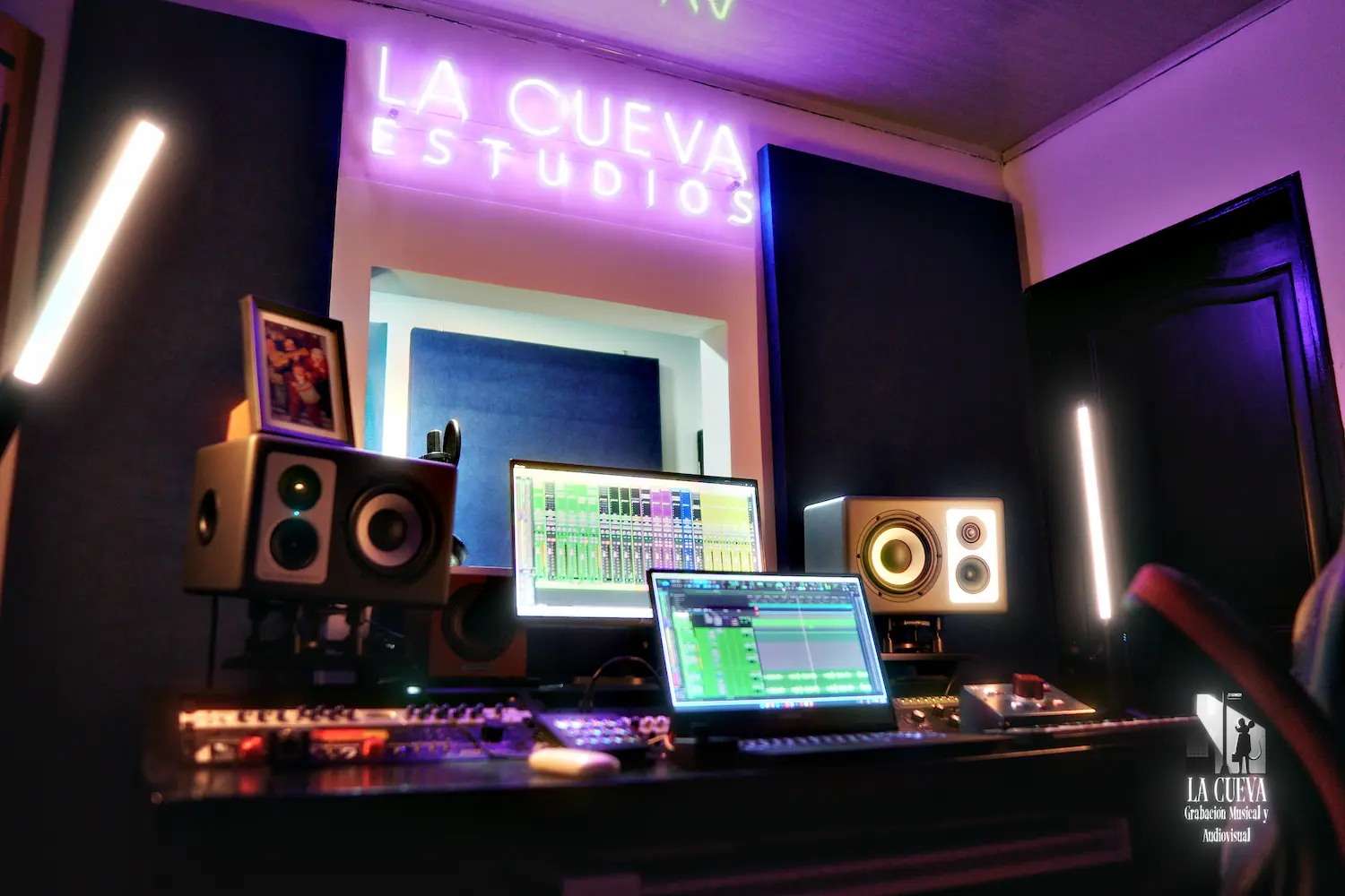 Estudio de grabación Pereira