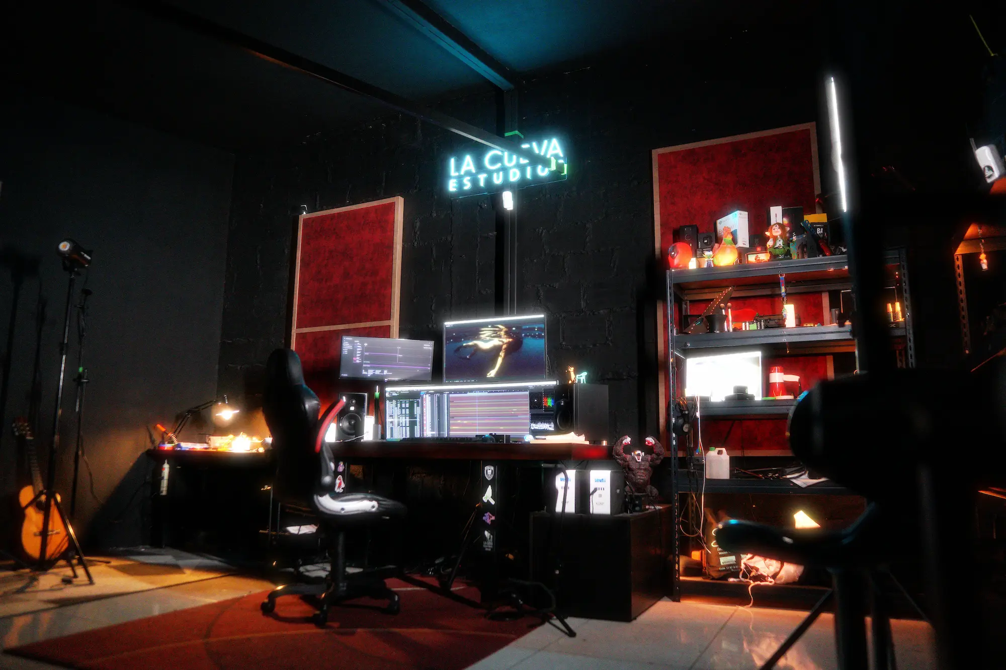 Estudio Grabacion Audiovisual Pereira